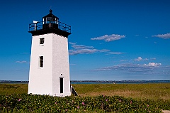 Long Point Lighthouse Tower on Cape Cod